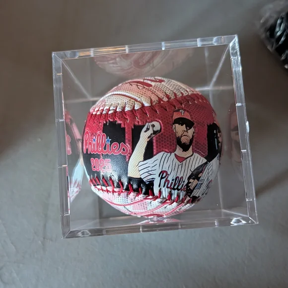 FOCO Philadelphia Phillies Signature Baseball - Picture 4 of 5